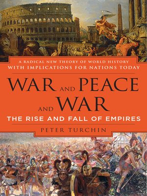 cover image of War and Peace and War